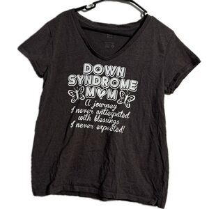 District Black Short Sleeve Relaxed T-Shirt‎